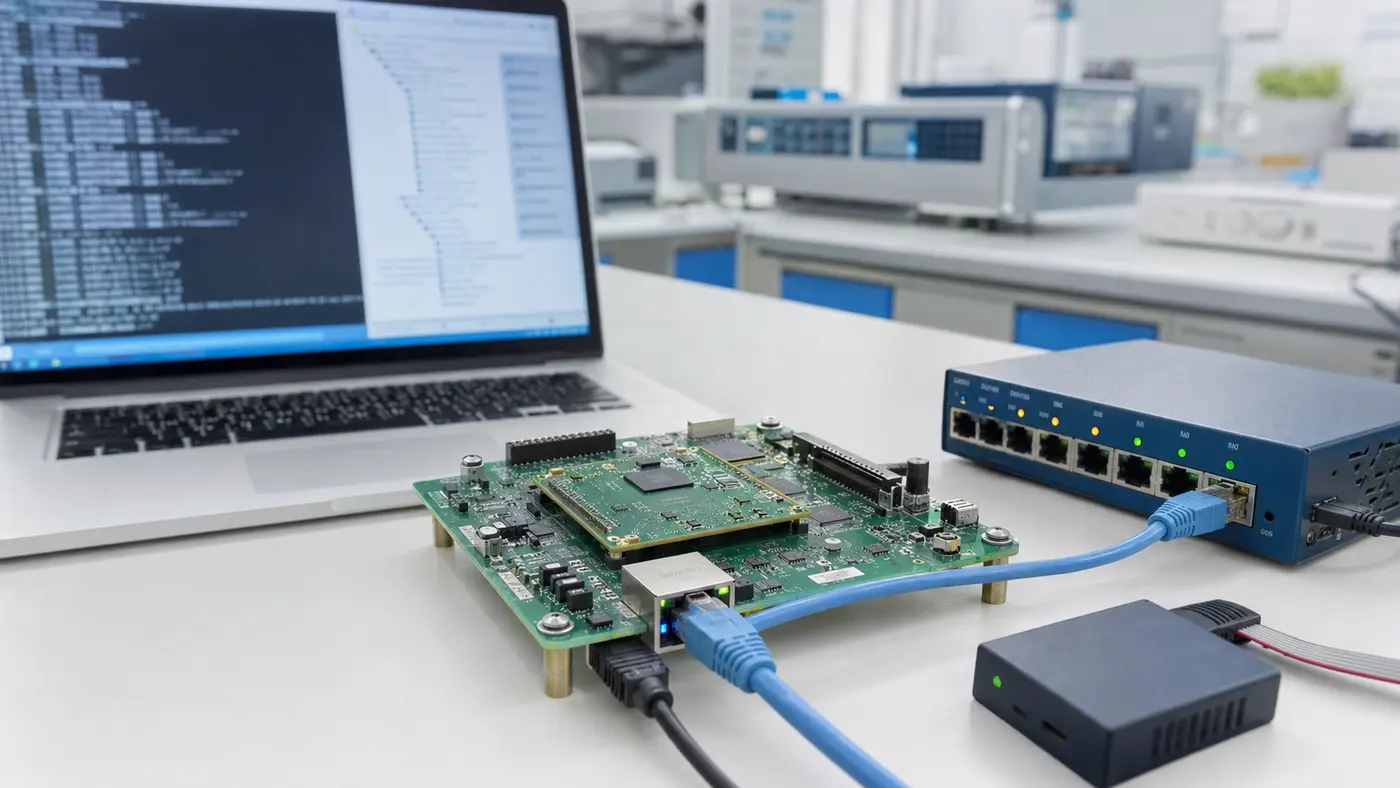 Разработка встроенной Linux-системы на ARM-плате с Ethernet и отладочной консолью